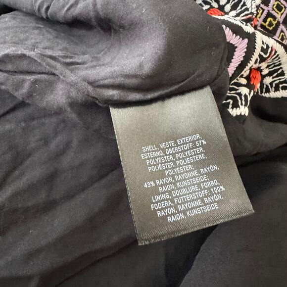 Anthropologie Akemi + Kin Women's Geo-Embroidered Column Dress Size 4 NWT $168 - Picture 12 of 12